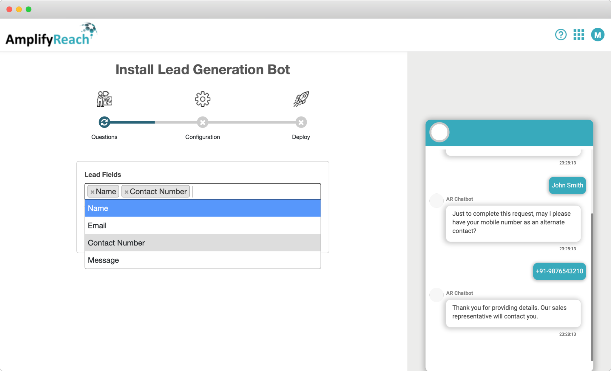 Lead Generation Bot